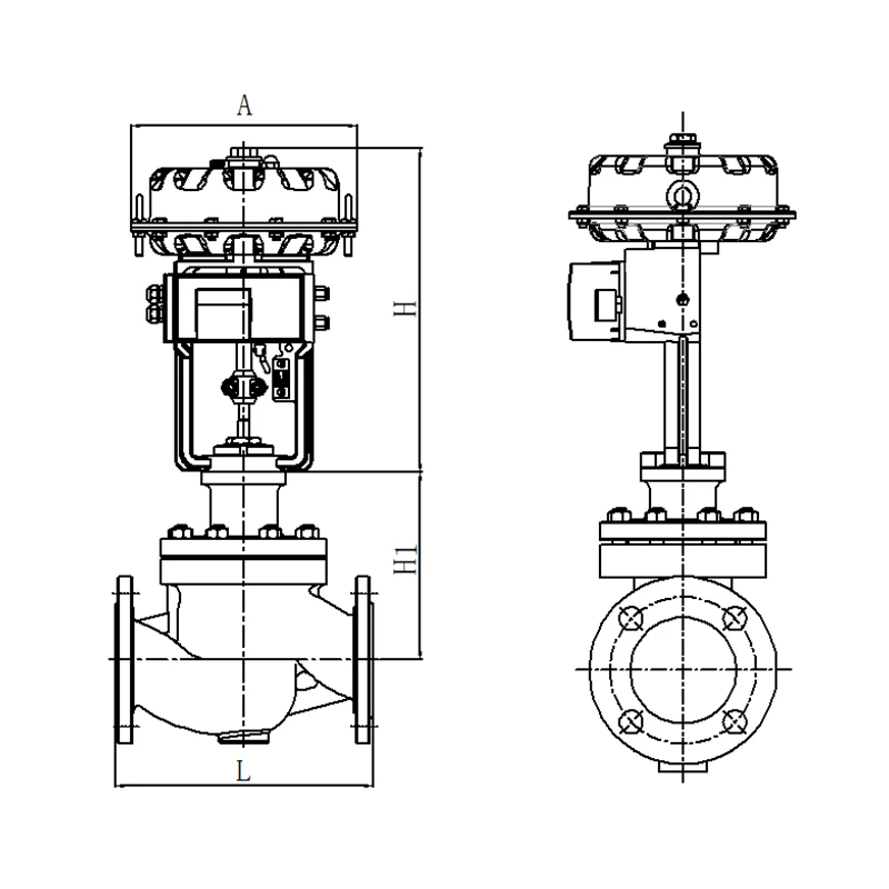 YSIQ(D)10 Intelligent Single-Seat Control Valve