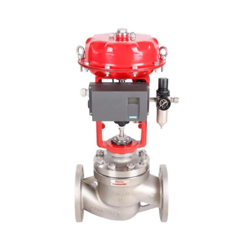 YSIQ(D)10 Intelligent Single-Seat Control Valve