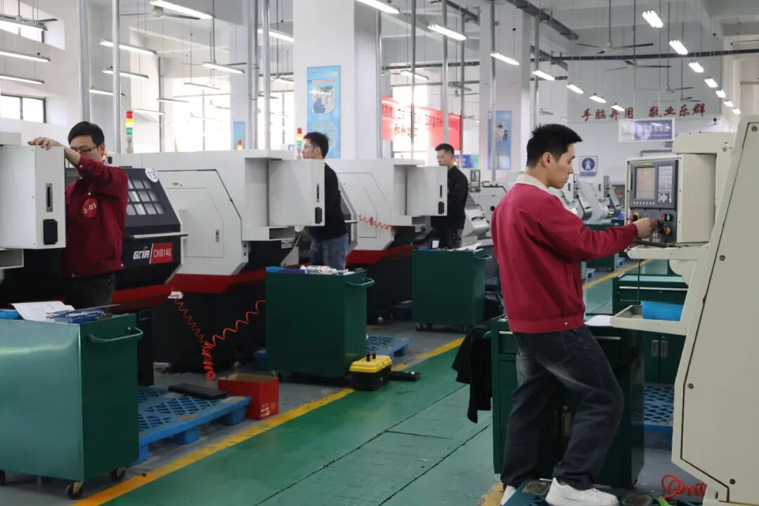 Yongsheng Cup - CNC Lathe Competition