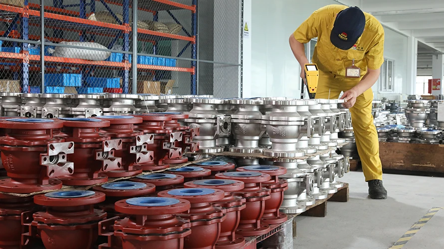 Full Quality Inspection & Advanced Testing Equipment