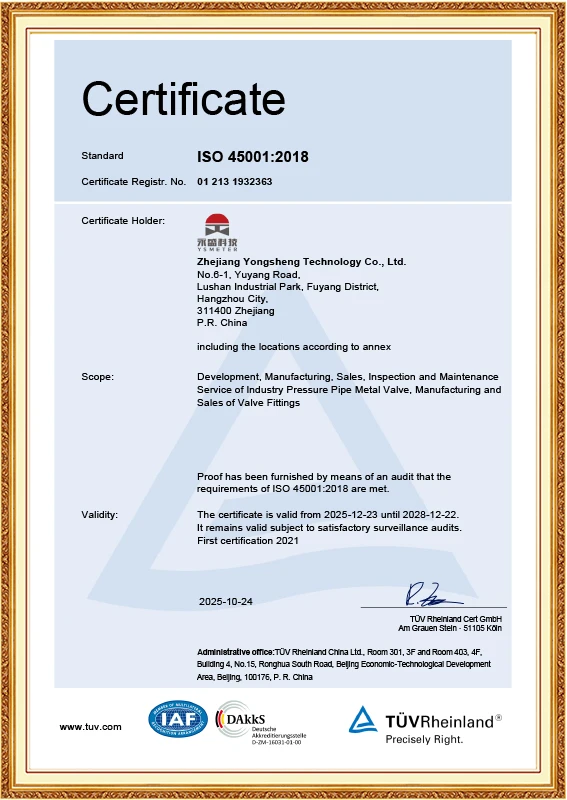 ISO 45001