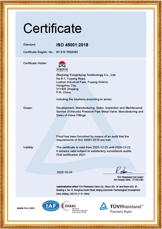 ISO 45001