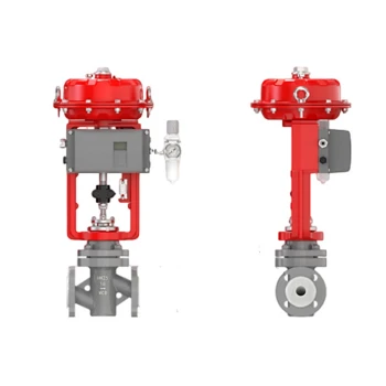 YSIQ(D)10F Intelligent Fluoroplastic-Lined Single-Seat Control Valve