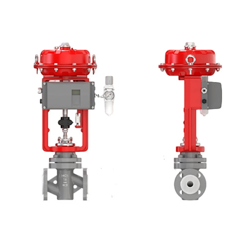 YSIQ(D)10F Intelligent Fluoroplastic-Lined Single-Seat Control Valve