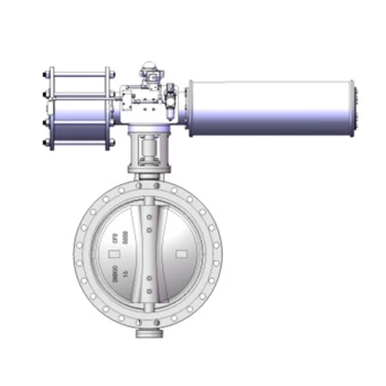 ZSH(DR)E Triple Eccentric Butterfly Valve