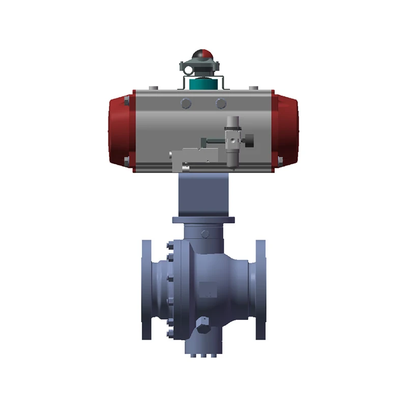 API6D Pipeline Ball Valve