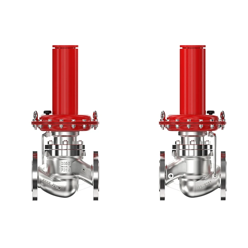 ZZVP Self-Operated Micro-Pressure Control Valve