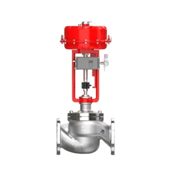 YSIQ(D)20 Pressure-Balanced Single-Seat Control Valve