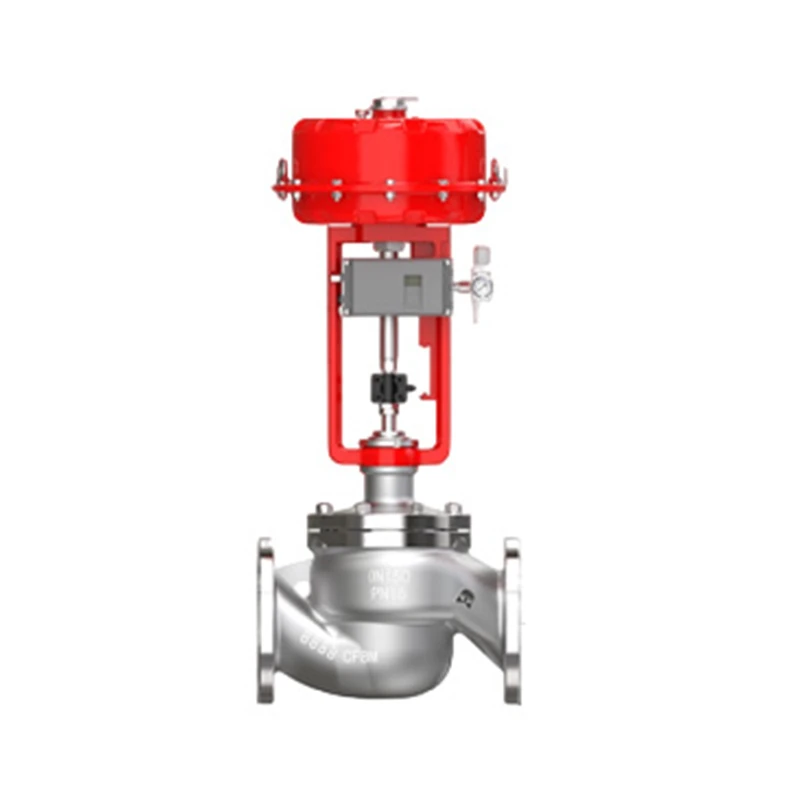 YSIQ(D)20 Pressure-Balanced Single-Seat Control Valve