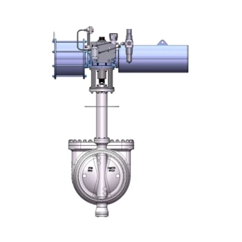 ZSHSED Side-Entry Butterfly Valve With Manhole