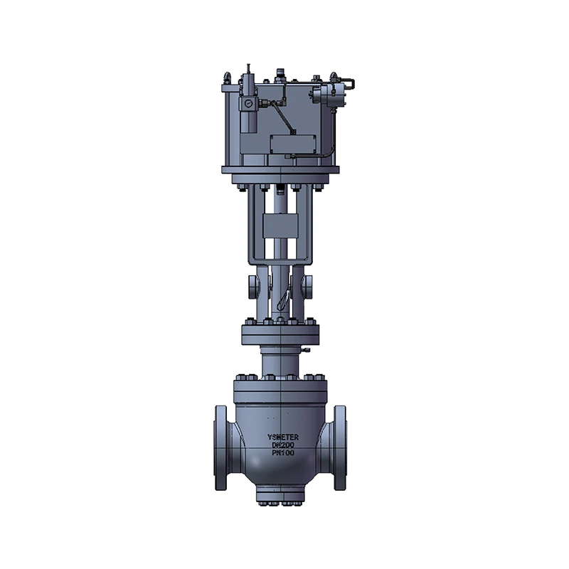 MFA(B)OY Worm Gear (Piston) Type Orbit Ball Valve