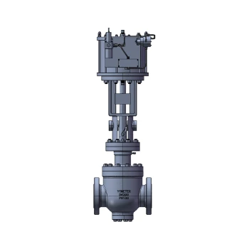 MFA(B)OY Worm Gear (Piston) Type Orbit Ball Valve