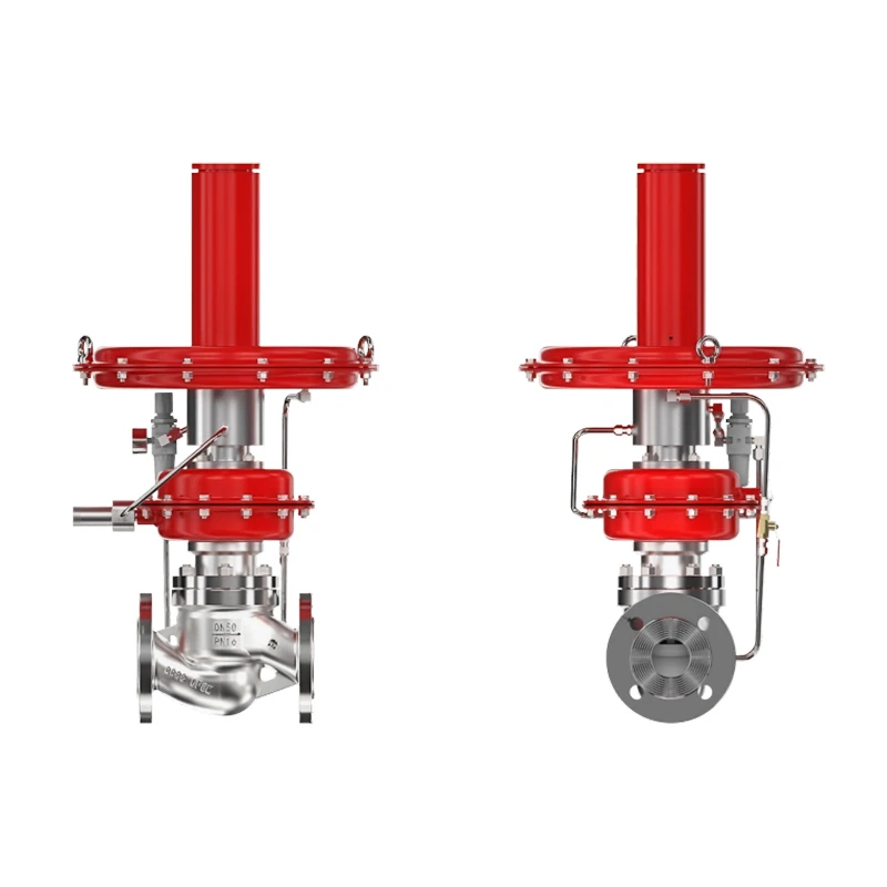 ZZYP-Ⅱ Self-Operated Pressure Control Valve with Pilot