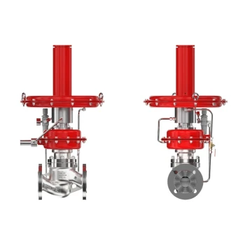 ZZYP-Ⅱ Self-Operated Pressure Control Valve with Pilot