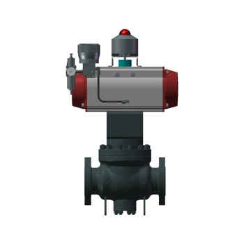 DBB Top-Mounted Ball Valve