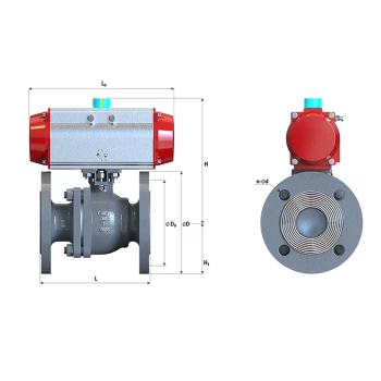 ZSH(DR)OG High-Platform Ball Valve