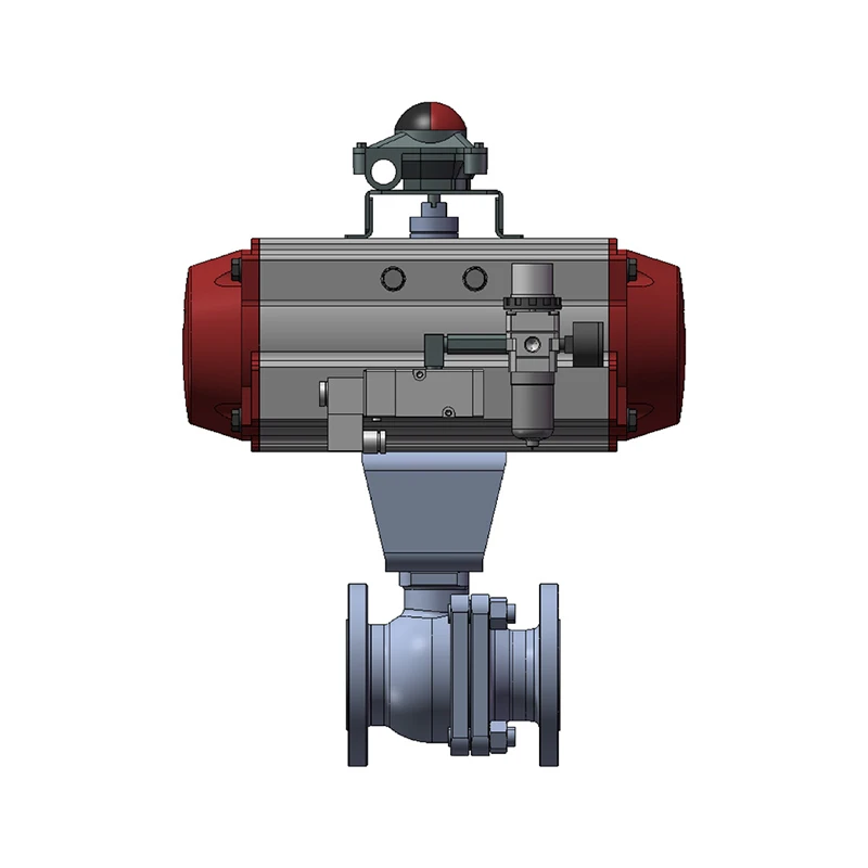 ZSH(DR)O O-Type Shut-Off Ball Valve