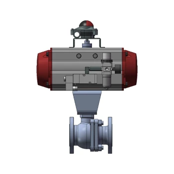 ZSH(DR)O O-Type Shut-Off Ball Valve