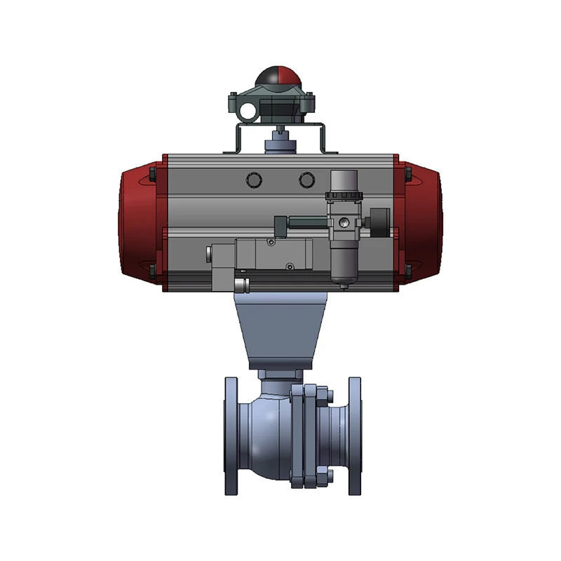 ZSH(DR)O O-Type Shut-Off Ball Valve