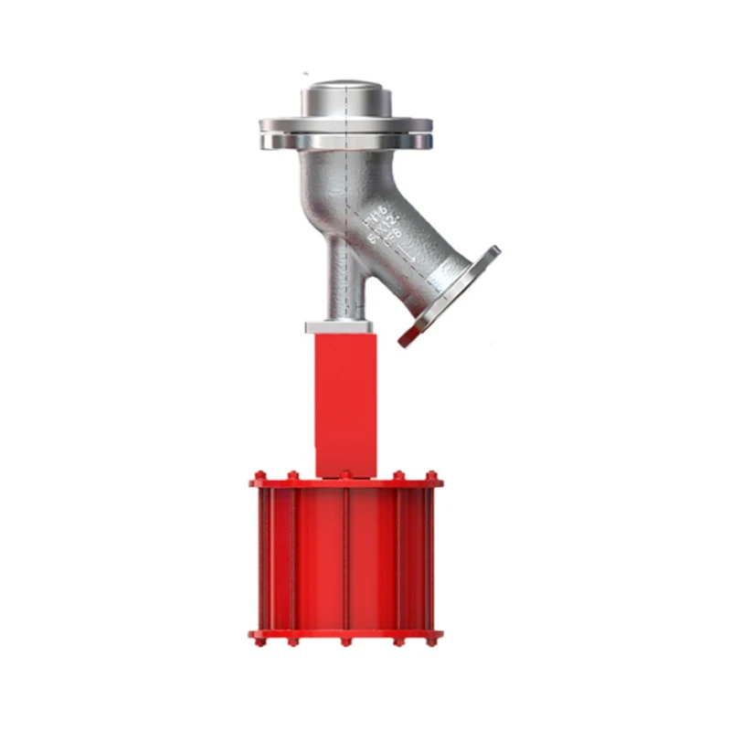 ZMQF/ZSQF Pneumatic Bottom Valve