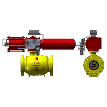 AFCV80 Axial Flow Control Valve