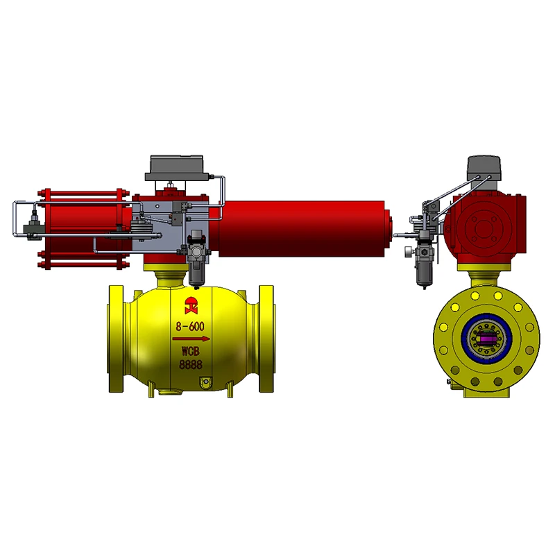 AFCV80 Axial Flow Control Valve