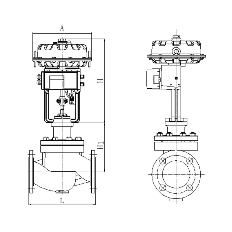YSIQ(D)30 Intelligent Cage-Type Control Valve
