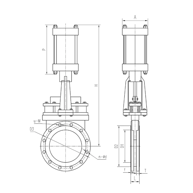 Knife Gate Valve