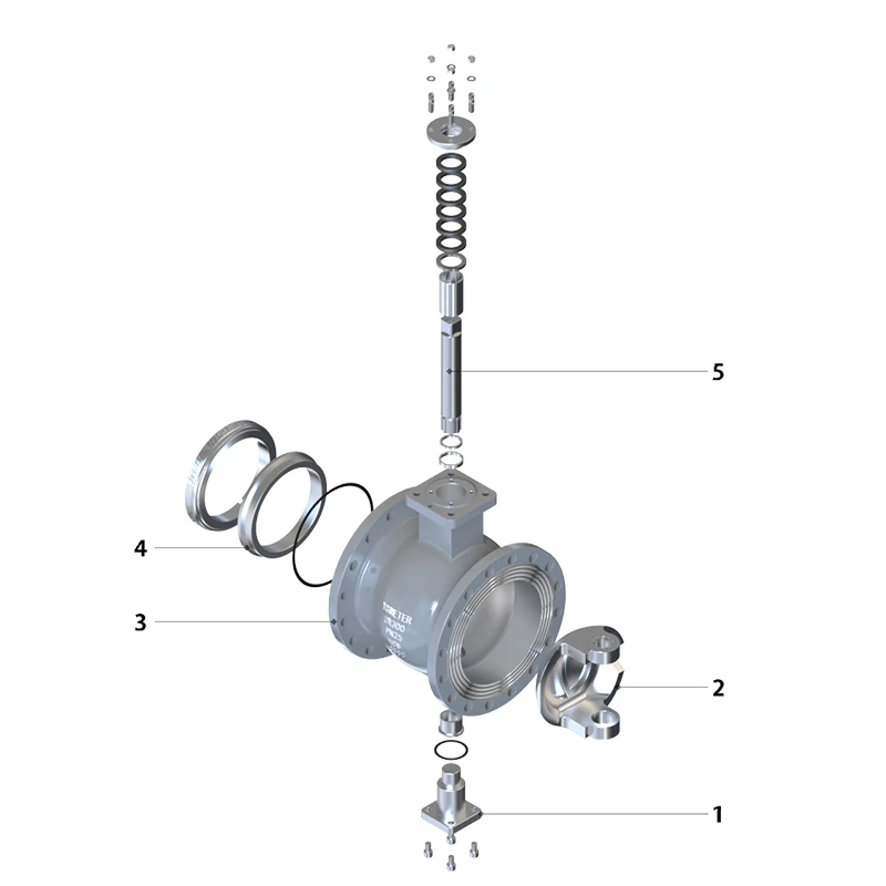 ZSH(DR)VE Eccentric Ball Valve