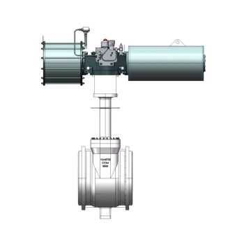 ZSHTED Top-Entry Butterfly Valve