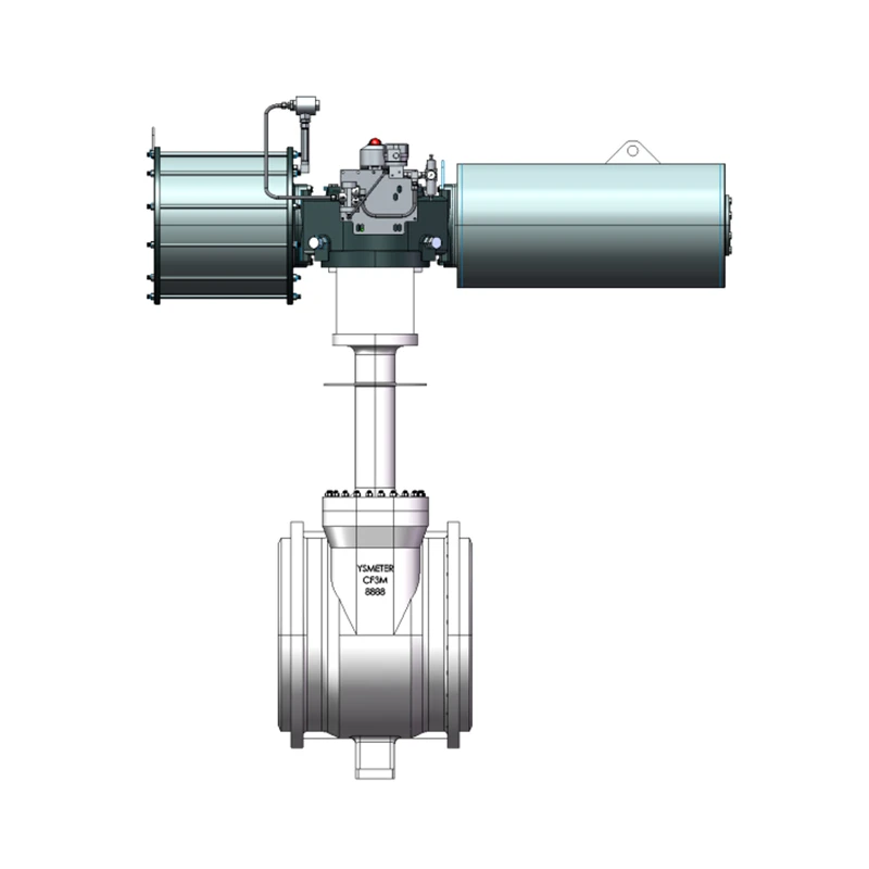 ZSHTED Top-Entry Butterfly Valve