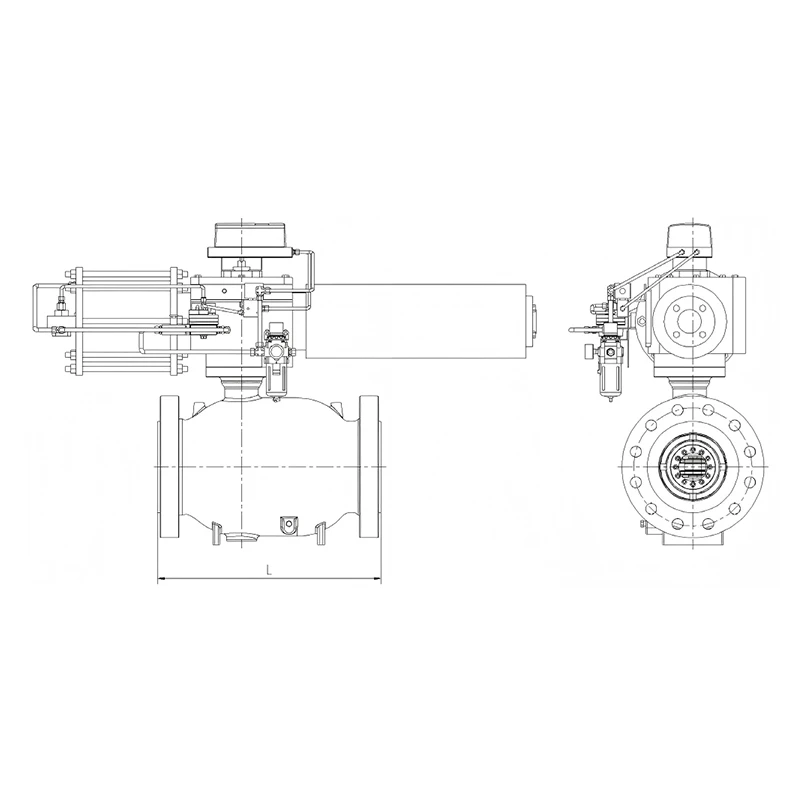 AFCV80 Axial Flow Control Valve