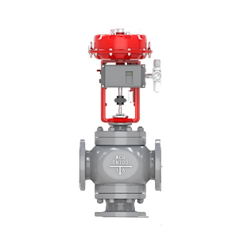 YSIQ(D)50 Intelligent Three-Way Control Valve