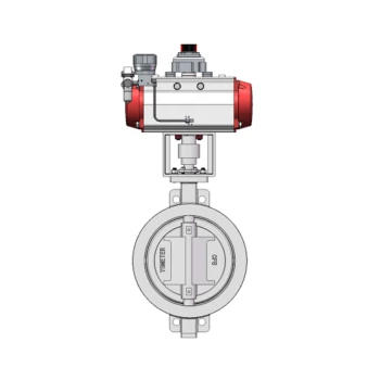 ZSH(DR)WB Double Eccentric Butterfly Valve