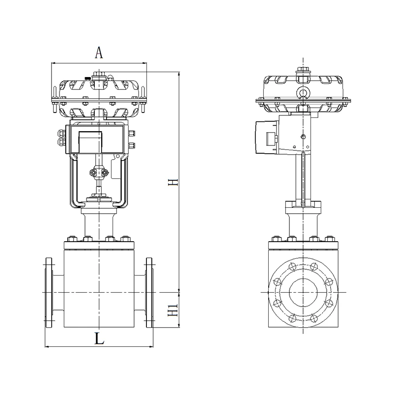 YSIQ(D)70 Intelligent High-Pressure Control Valve