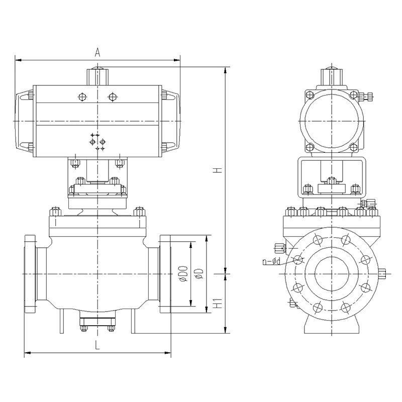 DBB Top-Mounted Ball Valve