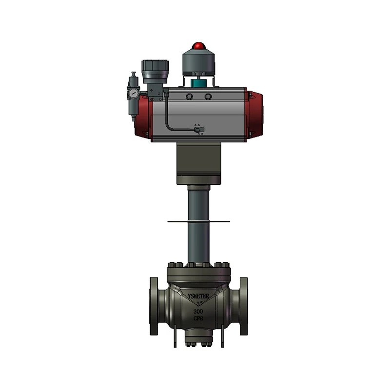 ZSHGOD Cryogenic Top-Entry Ball Valve