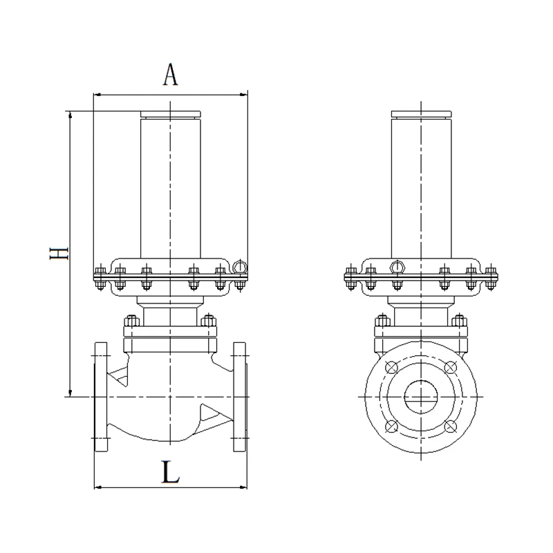 ZZVP Self-Operated Micro-Pressure Control Valve
