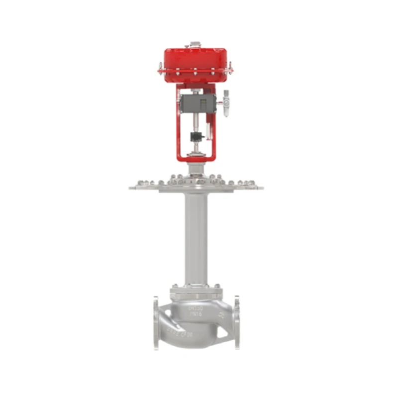 YSIQD Cryogenic Pneumatic Control Valve