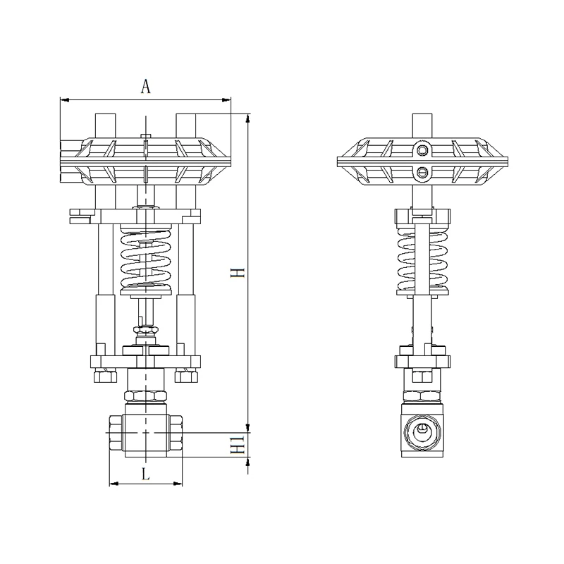 YSIQ(D)10S Series Micro-Flow Control Valve