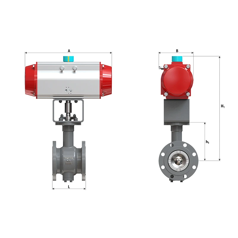 ZSH(DR)Z Eccentric Rotary Valve