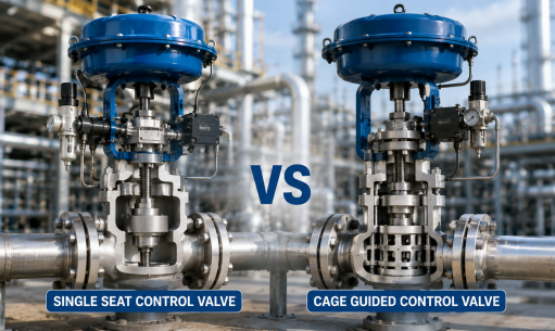 Single Seat vs Cage Guided Control Valve: Key Differences Explained