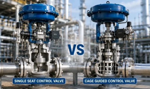 Single Seat vs Cage Guided Control Valve: Key Differences Explained