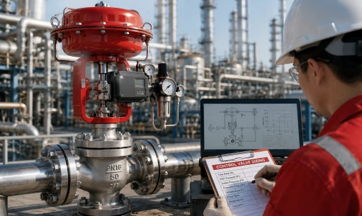 Control Valve Sizing Guide: How to Select the Right Valve Size for Your Process