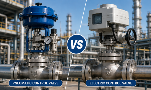 Pneumatic vs Electric Control Valve: Which One Is Better for Industrial Applications?