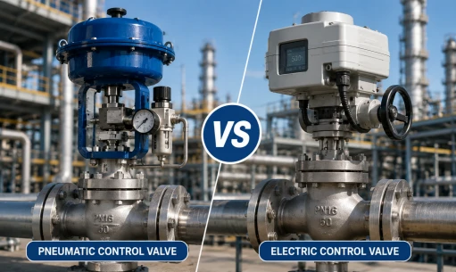 Pneumatic vs Electric Control Valve: Which One Is Better for Industrial Applications?