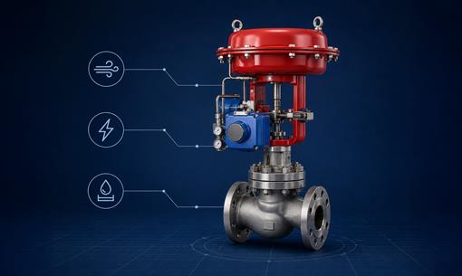 Control Valve Actuator Types: Pneumatic, Electric, and Hydraulic Options