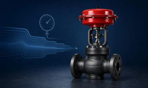 High-Pressure Control Valves for Demanding Industrial Applications