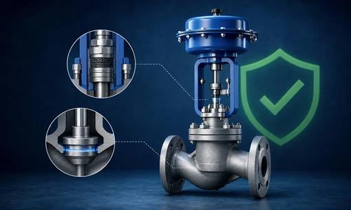 Control Valve Leakage: Causes, Testing, and Prevention