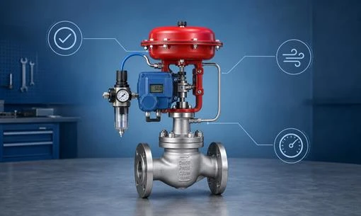 How to Maintain Pneumatic Control Valves in Industrial Plants